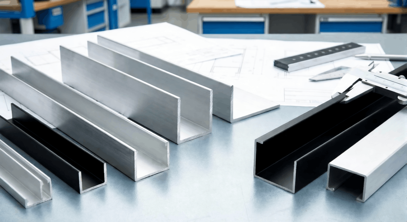Aluminum Channels: Sizes, Specs and Applications