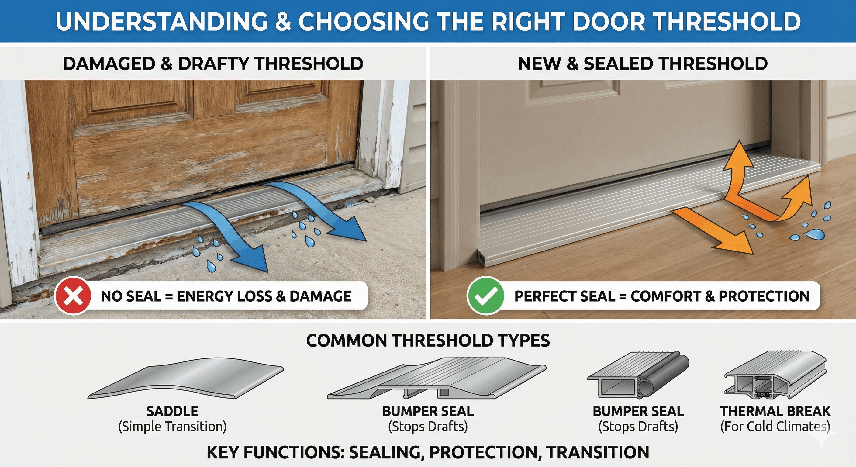 Understanding the Importance of Door Thresholds