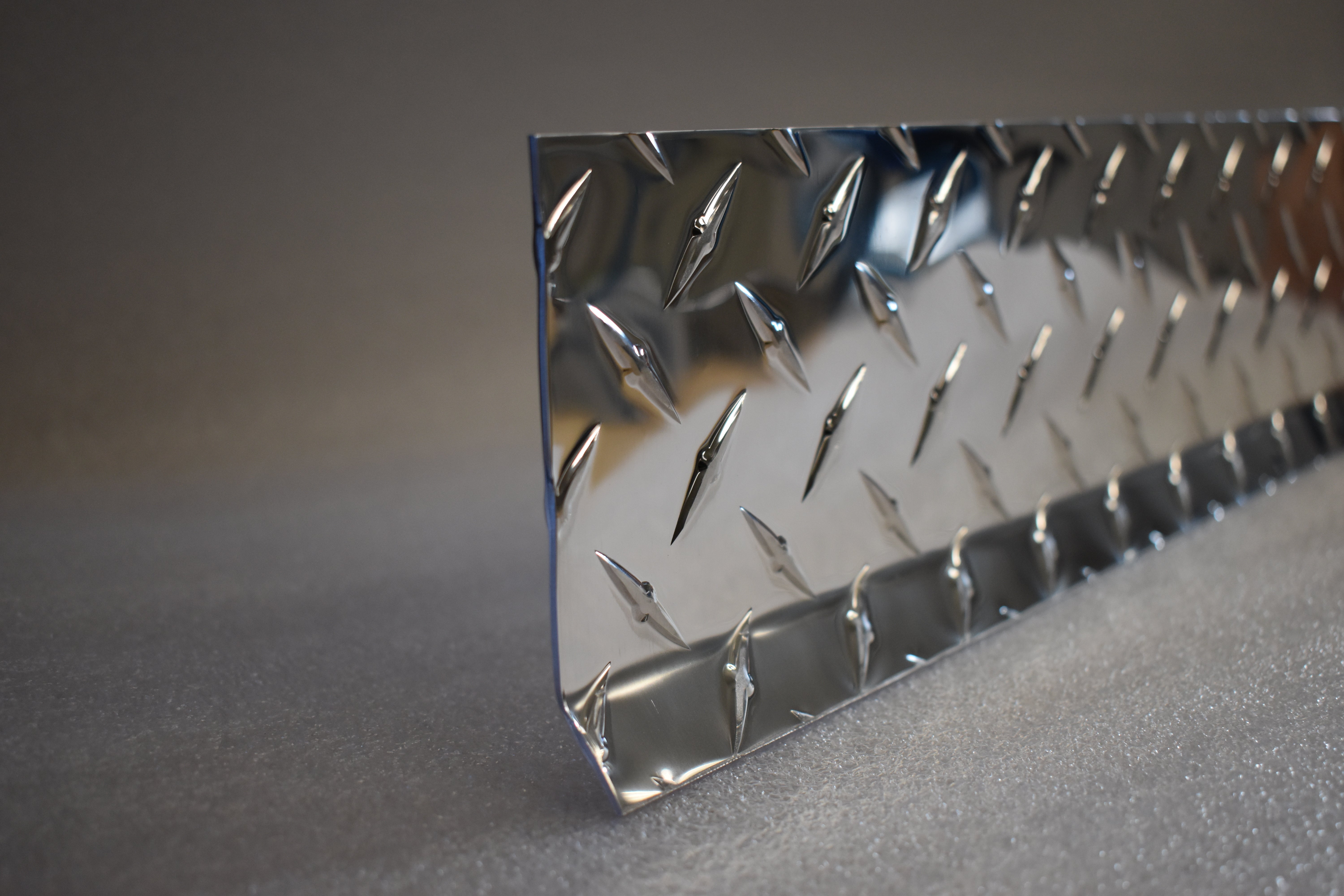 Polished Aluminum Trim Vs Powder Coated Aluminum Trim