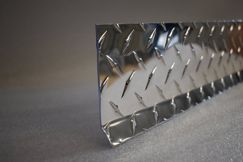 Polished Aluminum Trim Vs Powder Coated Aluminum Trim