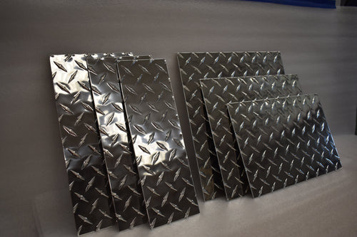 Top 5 Industrial Applications for Aluminum Diamond Plate Sheets