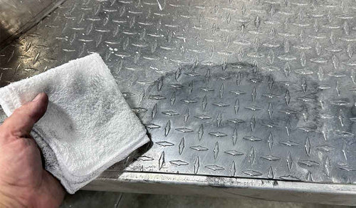 How to Clean Diamond Plate: A Guide For Polishing Aluminum