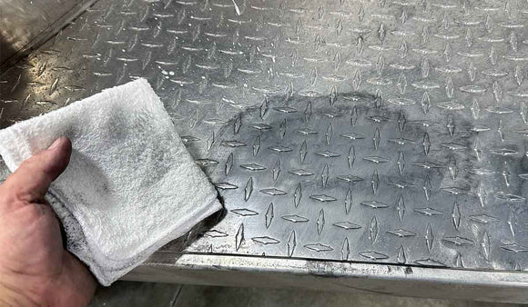 How to Clean Diamond Plate: A Guide For Polishing Aluminum