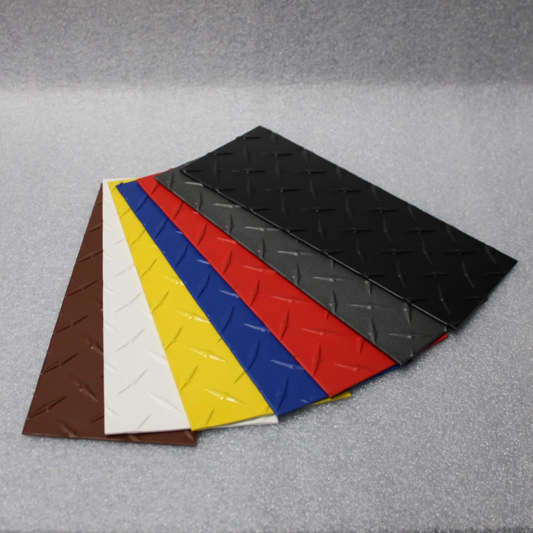 6 Inch Aluminum Strips | Diamond Plate & Smooth | Tread-Ware