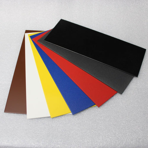 Smooth Metal Push Plates For Doors