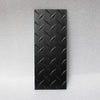 Diamond Plate Aluminum Door Push Plates
