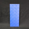 Diamond Plate Aluminum Door Push Plates