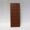 Diamond Plate Aluminum Door Push Plates