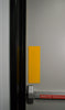 Smooth Metal Push Plates For Doors