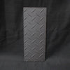 Diamond Plate Aluminum Door Push Plates