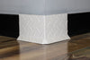 Aluminum Outside Corner Baseboard Molding