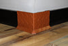 Aluminum Outside Corner Baseboard Molding