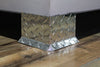 Aluminum Outside Corner Baseboard Molding