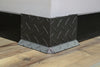 Aluminum Outside Corner Baseboard Molding