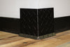 Aluminum Outside Corner Baseboard Molding