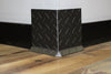 Aluminum Outside Corner Baseboard Molding