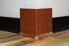 Aluminum Outside Corner Baseboard Molding