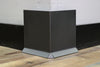 Aluminum Outside Corner Baseboard Molding