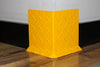 Aluminum Outside Corner Baseboard Molding