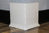 Aluminum Outside Corner Baseboard Molding