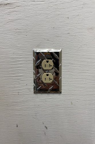 Aluminum Outlet Cover
