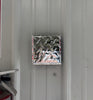 Aluminum Double Toggle Light Switch Cover