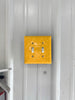 Aluminum Double Toggle Light Switch Cover