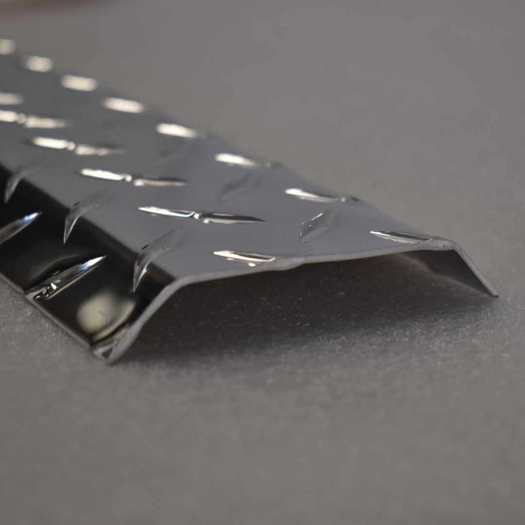 Aluminum Chair Rail Trim Molding