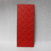 Diamond Plate Aluminum Door Push Plates