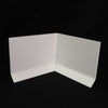Aluminum Baseboard Inside Corner Blocks