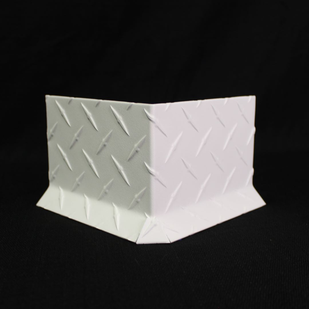 Aluminum Outside Corner Baseboard Molding