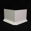 Aluminum Outside Corner Baseboard Molding