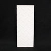 Diamond Plate Aluminum Door Push Plates