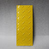 Diamond Plate Aluminum Door Push Plates
