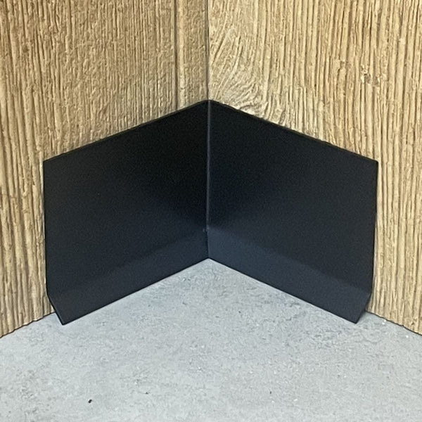 Baseboard Transition Blocks Aluminum Baseboard Inside Corner Blocks | Tread-Ware