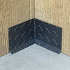 Aluminum Baseboard Inside Corner Blocks
