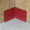 Aluminum Baseboard Inside Corner Blocks