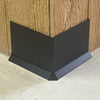 Aluminum Outside Corner Baseboard Molding
