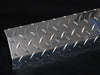 4" Diamond Plate Chair Rail