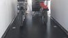 diamond plate baseboard in trailer